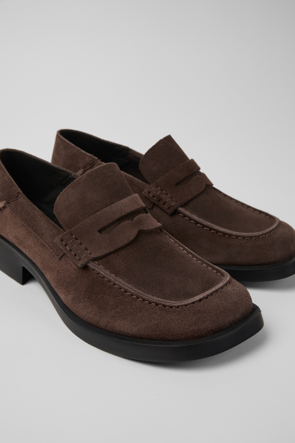 ローファー・オックスフォード CAMPER Woman Loafers Brown K201742-003 DANA 0 Dana Brown Loafers for Women - Spring/Summer collection
