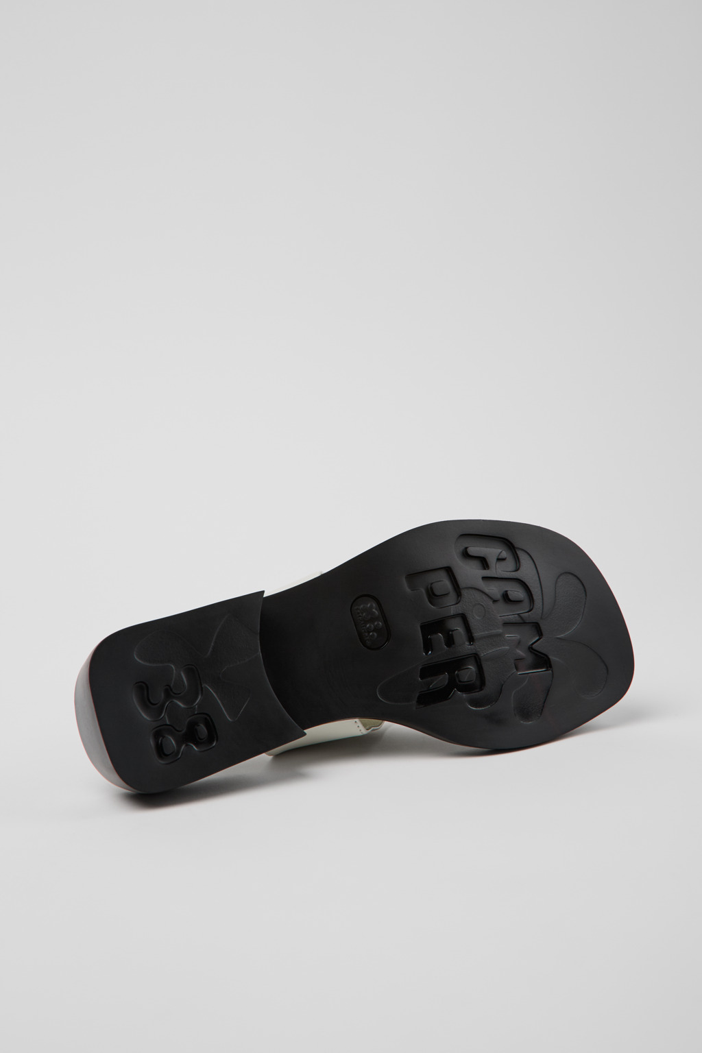 ★送料無料★CAMPER WOMENS TWINS SLIDE K201745-001 Twins Black Sandals for Women - Spring/Summer collection