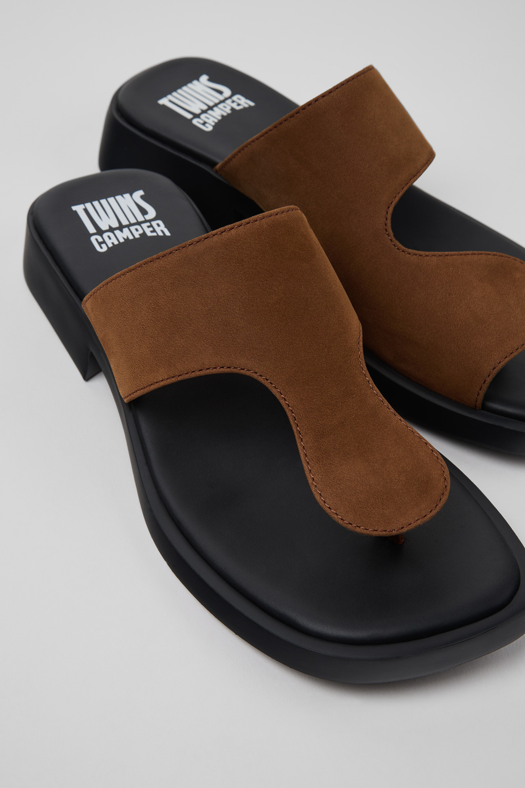 Twins Brown Casual for Women - Autumn / Winter collection - Camper USA