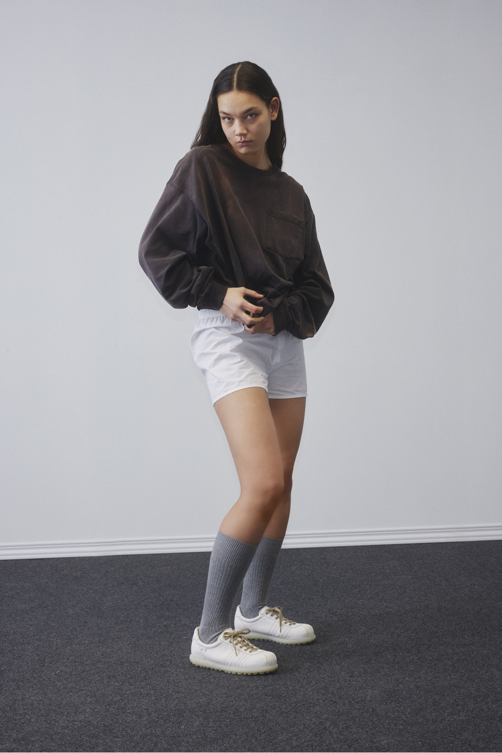 スニーカー CAMPER Woman Sneakers White K201758-003 PELOTAS 0 Pelotas White Casual for Women - Spring/Summer collection