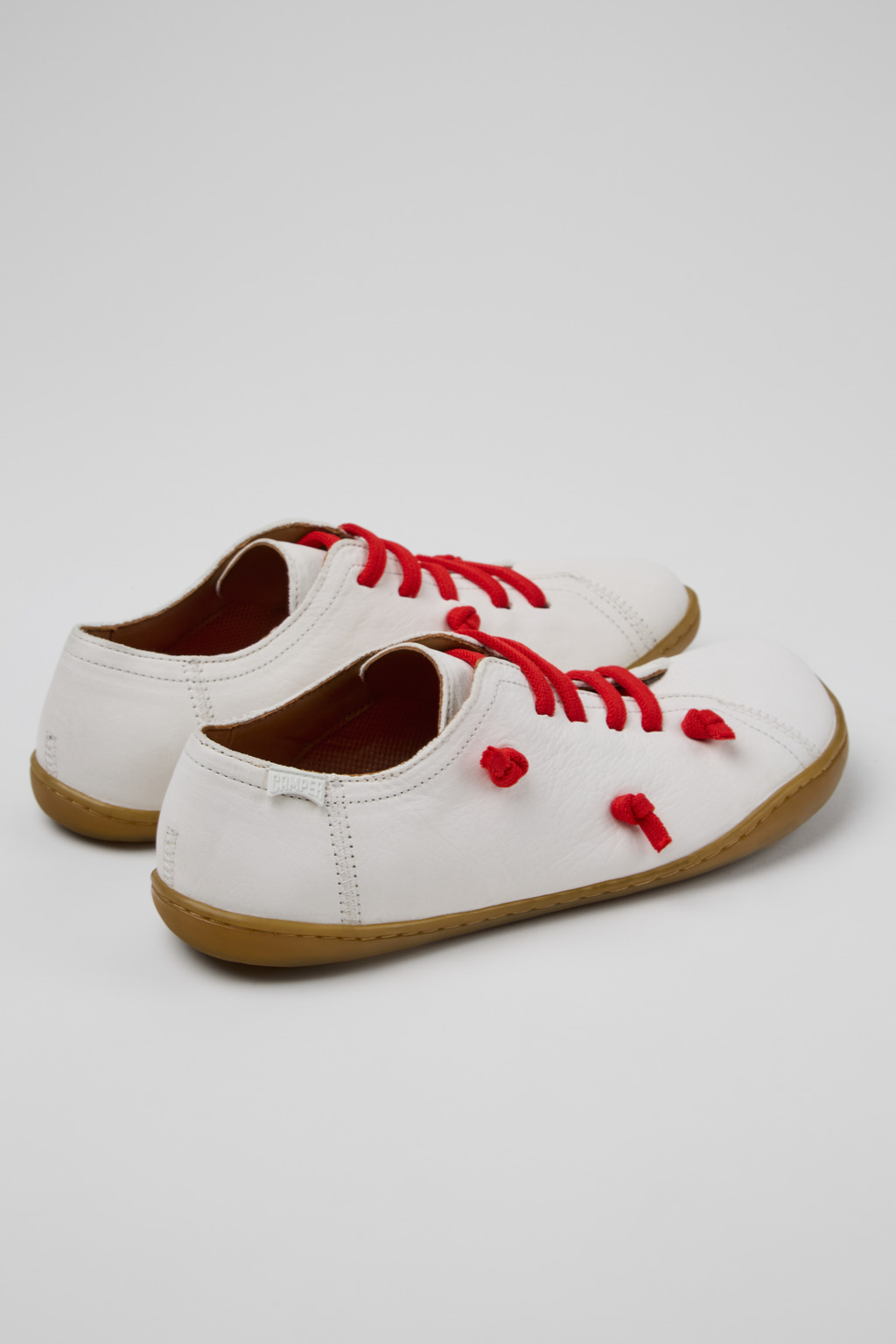 スニーカー CAMPER Woman Sneakers White K201767-001 TWINS 0 Twins White Casual for Women - Spring/Summer collection