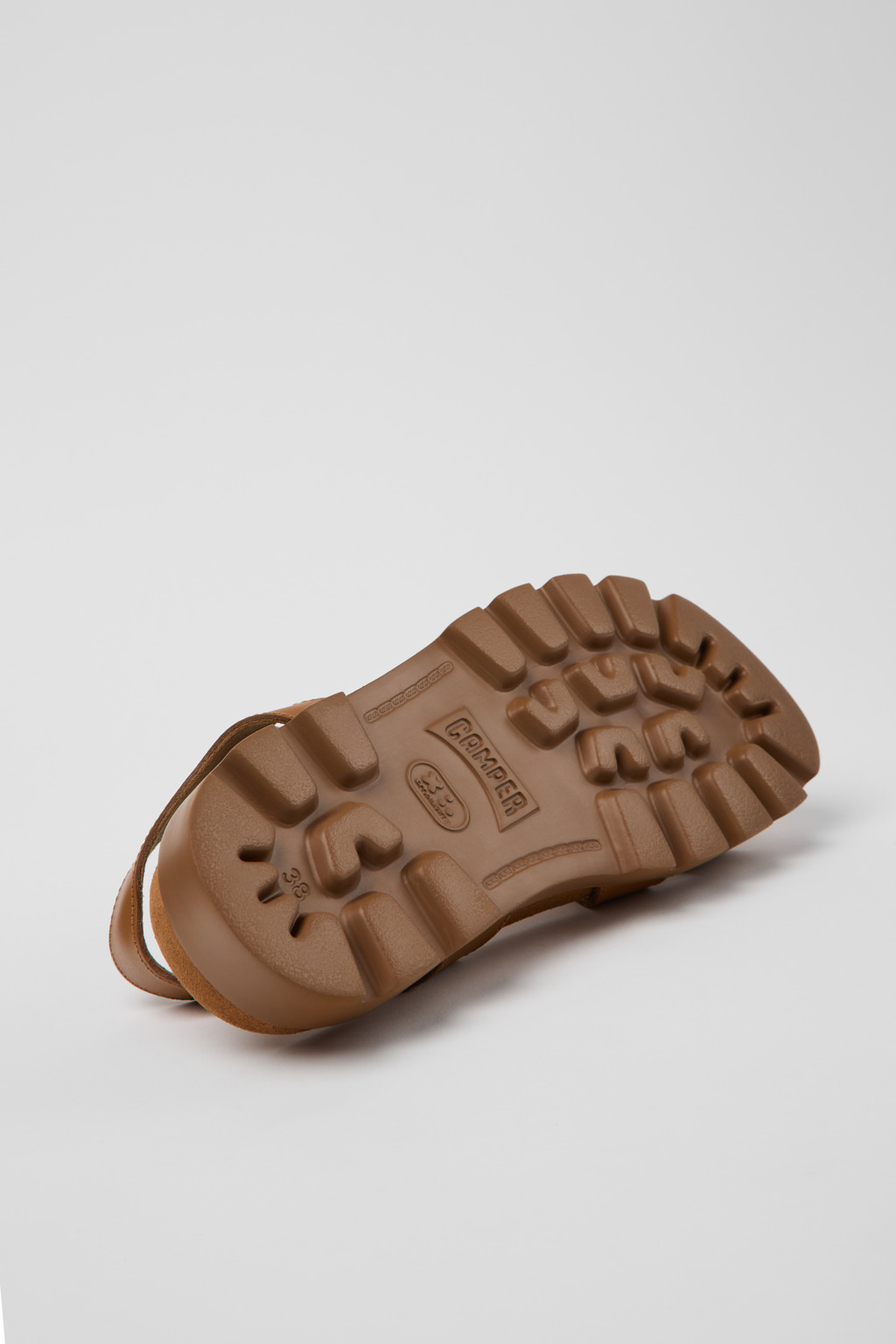 CAMPER|SANDALS (Brutus Sandal (K201321-016)) Brutus Brown Sandals for Women - Spring/Summer collection
