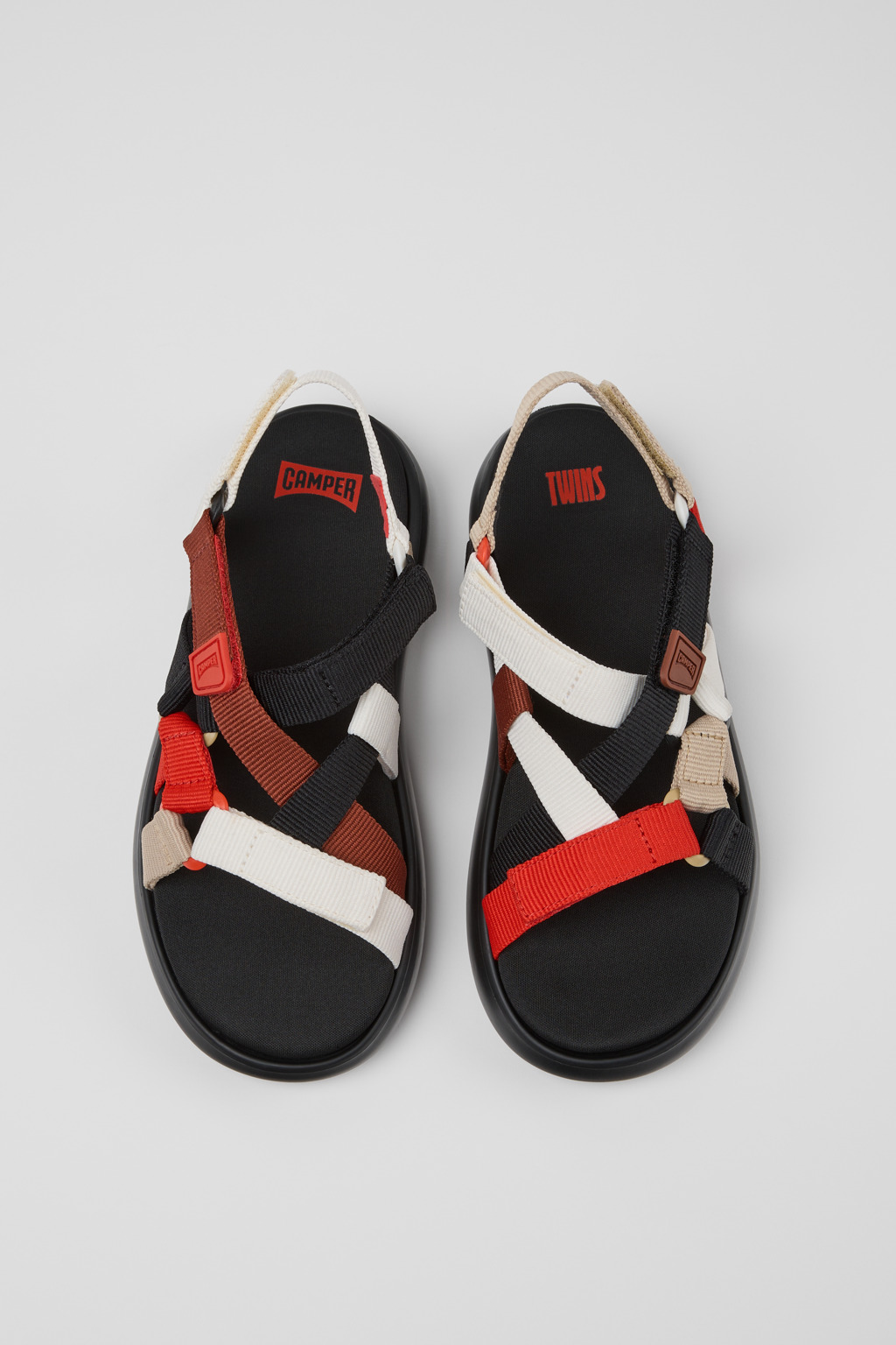 カンペール　ツインズ　TWINS　レディース　サンダル　クロス　ストラップ　３６ Twins | レディース サンダル | カンペール（Camper）公式