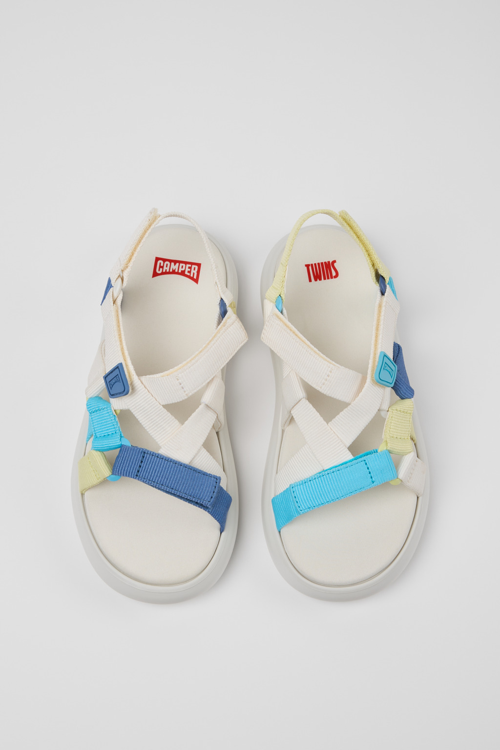 Twins Multicolor Sandals for Women - Autumn / Winter collection