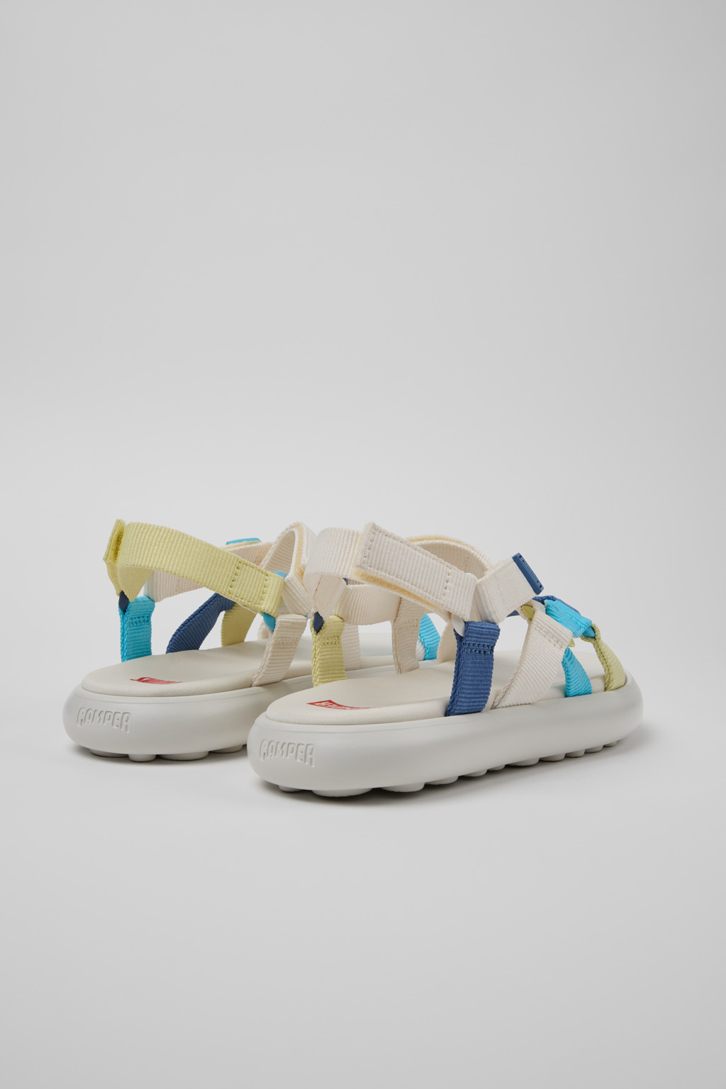 Twins Multicolor Sandals for Women - Autumn / Winter collection