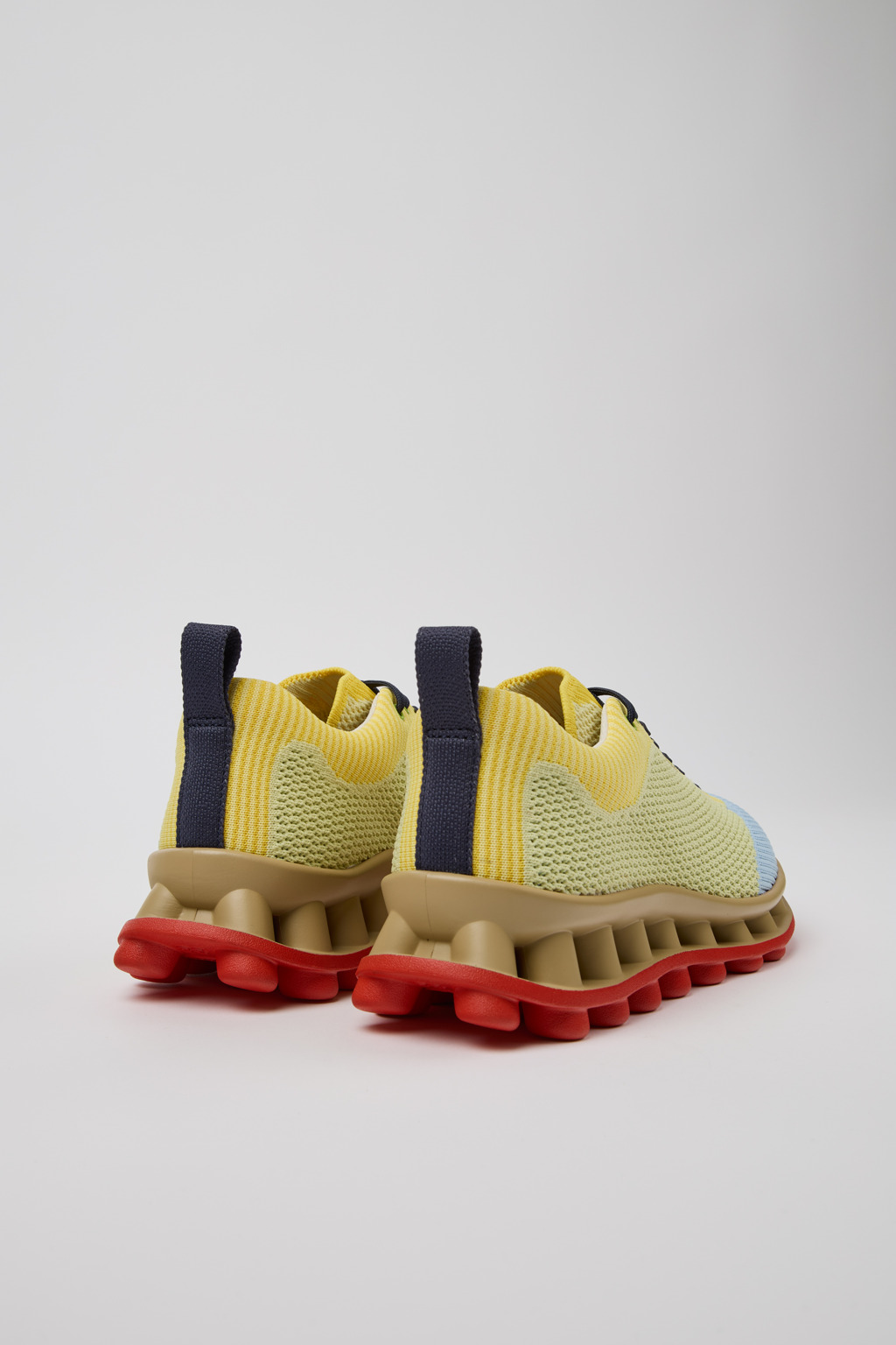 b0563 CAMPER Nixie ローカット スニーカー 25cm Pix Green Formal Shoes for Women - Spring/Summer collection