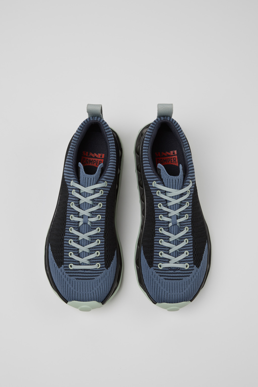 スニーカー CAMPER Woman Sneakers Multicolor K201776-004 CAMPER X SUNNEI Multicolor Sneakers for Women - Spring/Summer collection