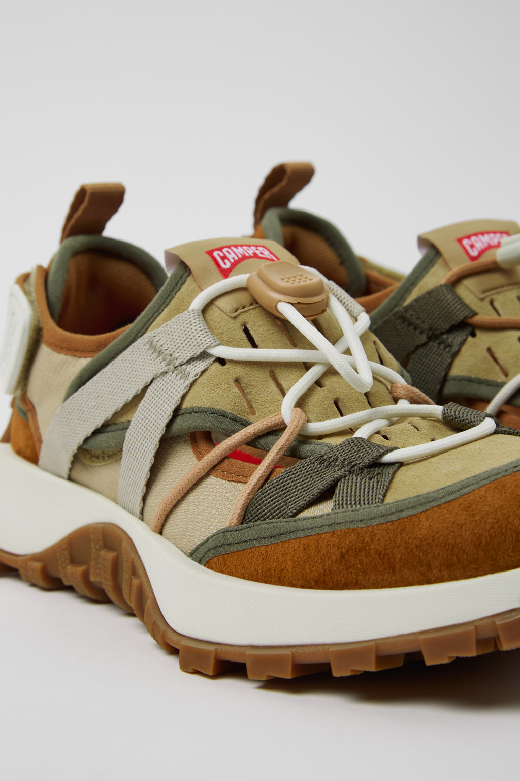 ☆カンペール　23.5cmレディーススニーカー☆Camper ツインズ　トレラン CAMPER（シューズ） スニーカー 「カンペール」 TWINS / レザー