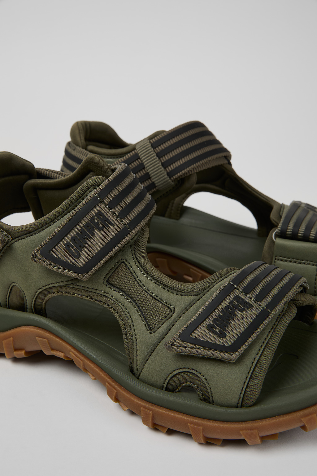 サンダル CAMPER Men Sandals Green K101039-004 DRIFT TRAIL SANDAL 0 K101039-004_DF.jpg