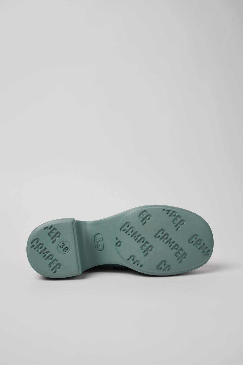 Thelma Green Loafers for Women - Spring/Summer collection