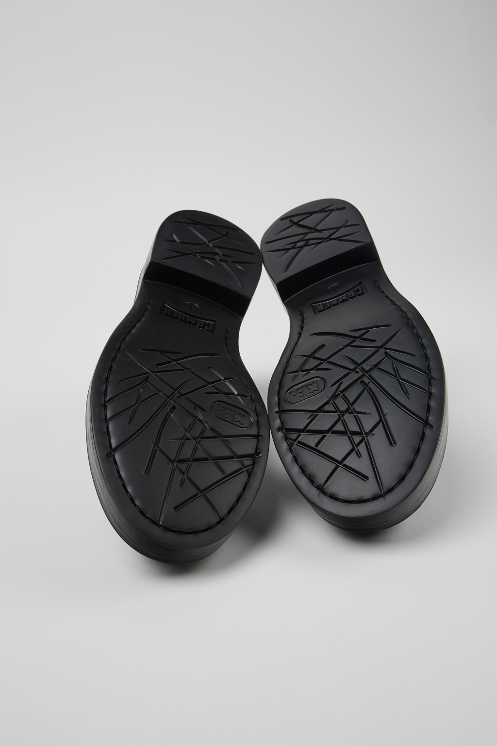 ⭐美品⭐カンペール CAMPER 厚底 モカシン チロリアン シューズ 24㎝ K201743-002_DF.jpg