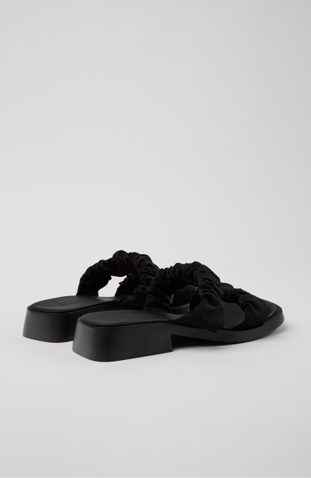 Dana Black Sandals for Women - Autumn / Winter collection - Camper USA