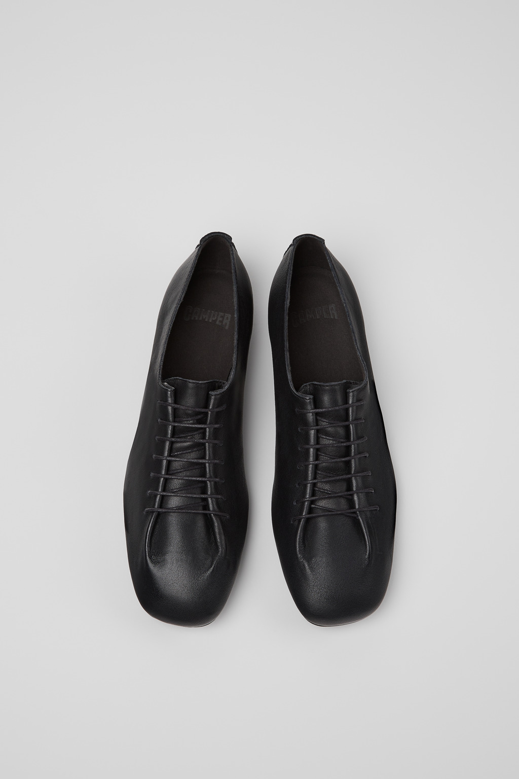 靴 CAMPER Casi Myra Casi Casi Red Formal Shoes for Women - Spring/Summer