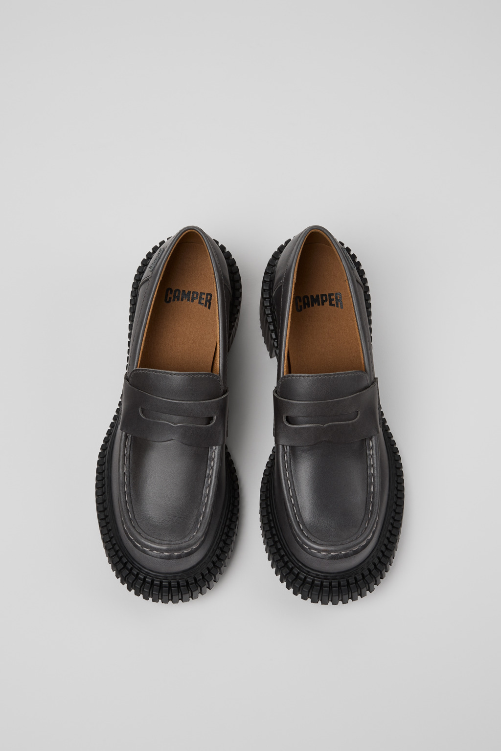 ⭐️未使用級⭐️ Camper Pix ローファー　カンペール　シューズ カンペール CAMPER PIX / カジュアルシューズ （ブラック） -靴