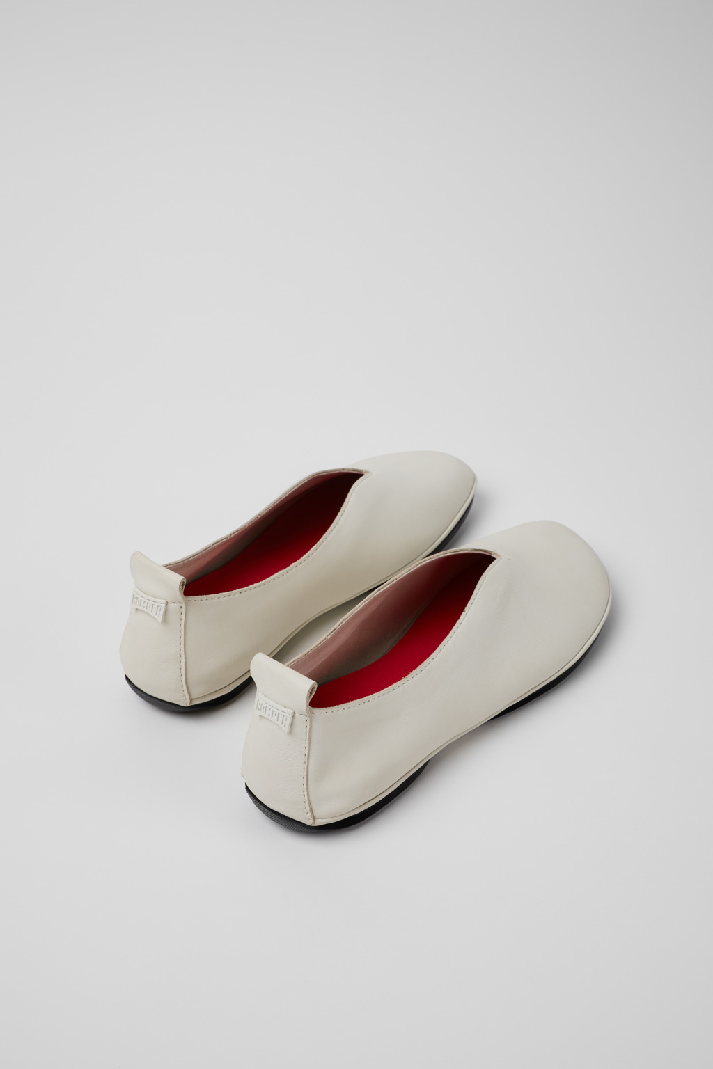 フラットシューズ CAMPER Woman Ballet flats White K201588-002 KARST 0 Karst White Ballerinas for Women - Spring/Summer collection