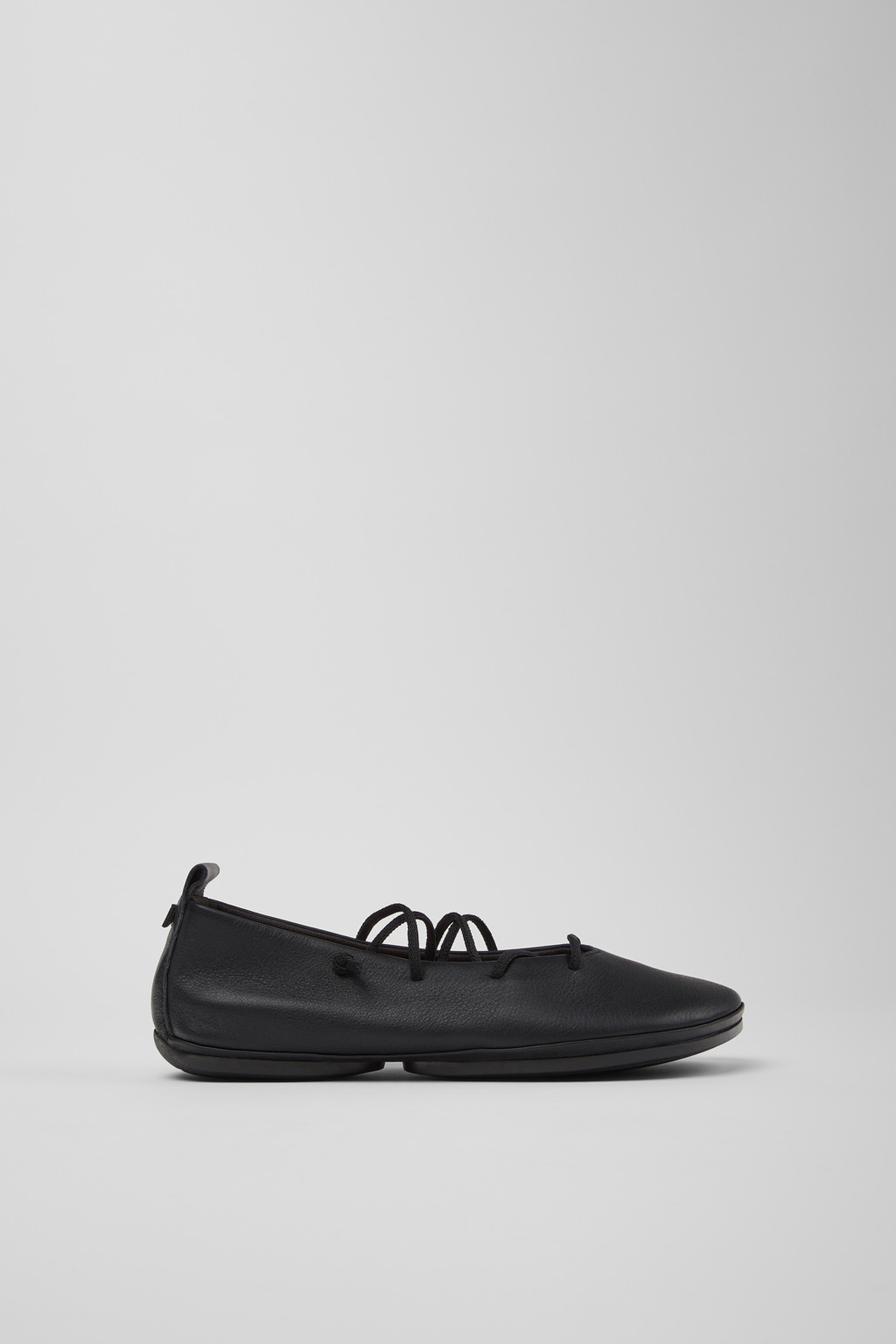 【美品】【希少】CAMPER カンペール　フラットシューズ　黒　35 Right | レディース フラットシューズ | カンペール（Camper