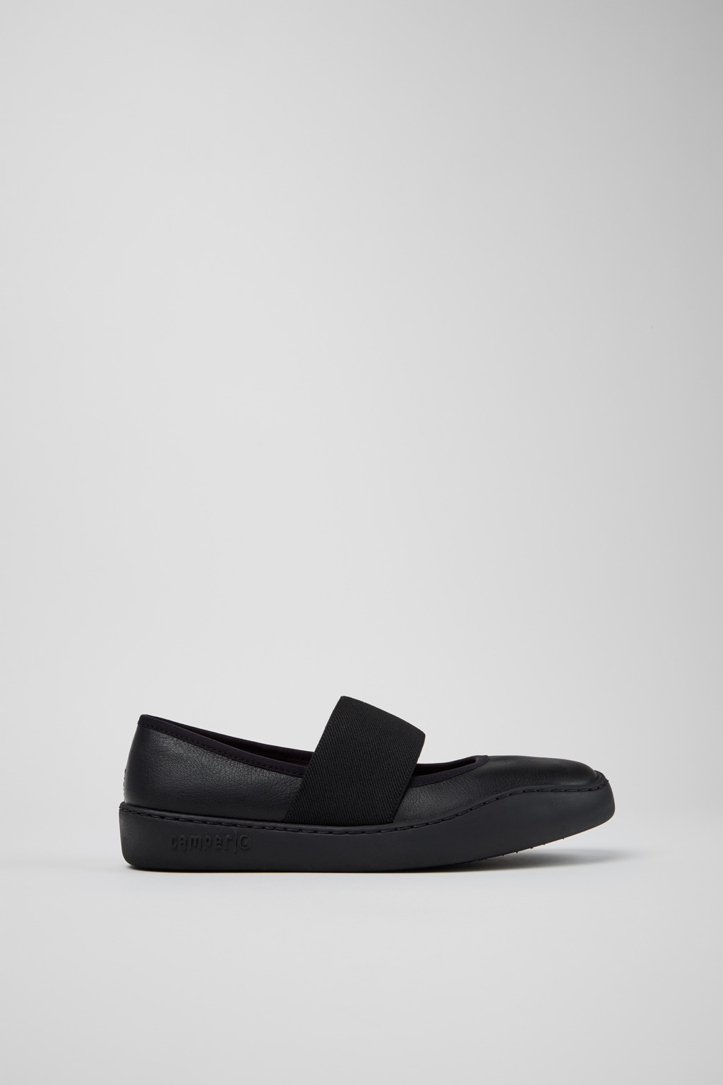 CAMPER　カンペール　MICRO　バレエスニーカー　黒　24.5 本革 K201838-001_LF.jpg