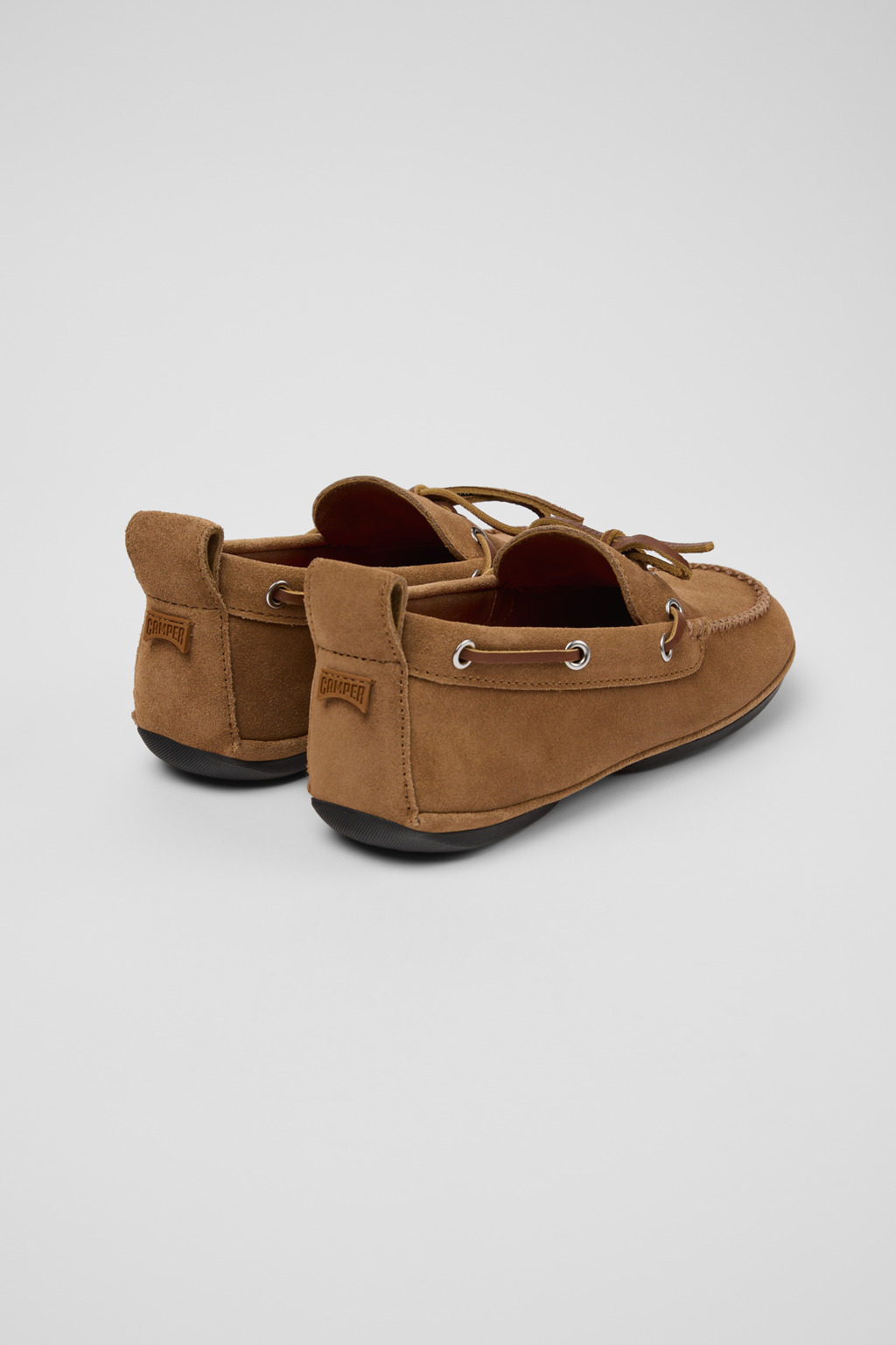 Right Brown Flat Shoes for Women - Spring/Summer collection