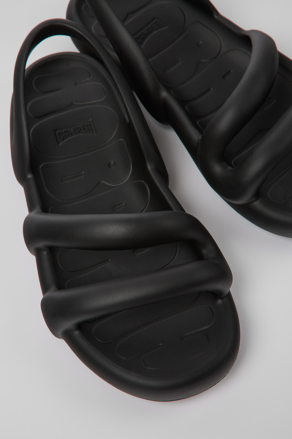 ★Camper★(W)Kobarah Flat Sandals★Black Kobarah Flat Sandals in Black by Camper – Idlewild
