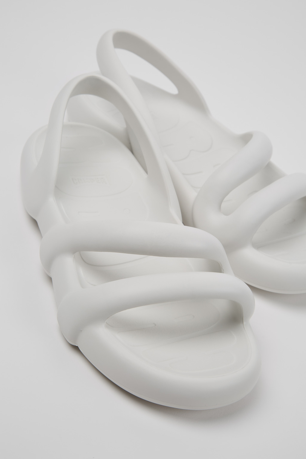 Kobarah White Sandals for Women - Spring/Summer collection