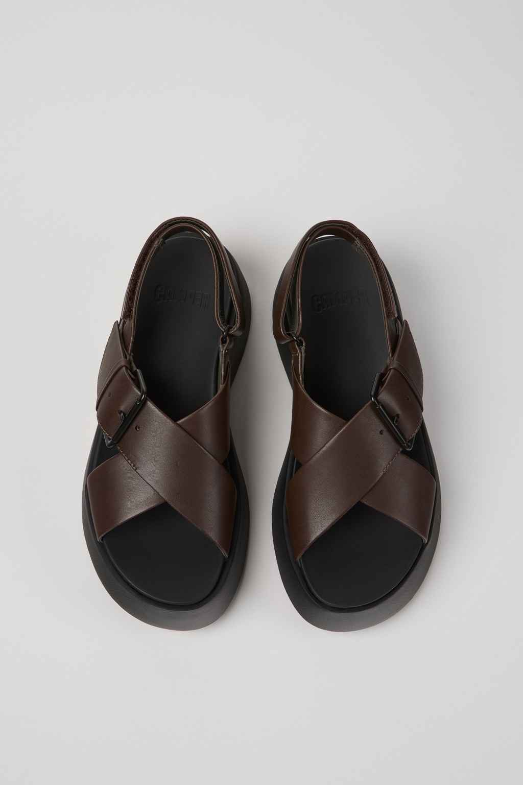 Brown Formal Shoes for Women - Autumn / Winter collection - Camper