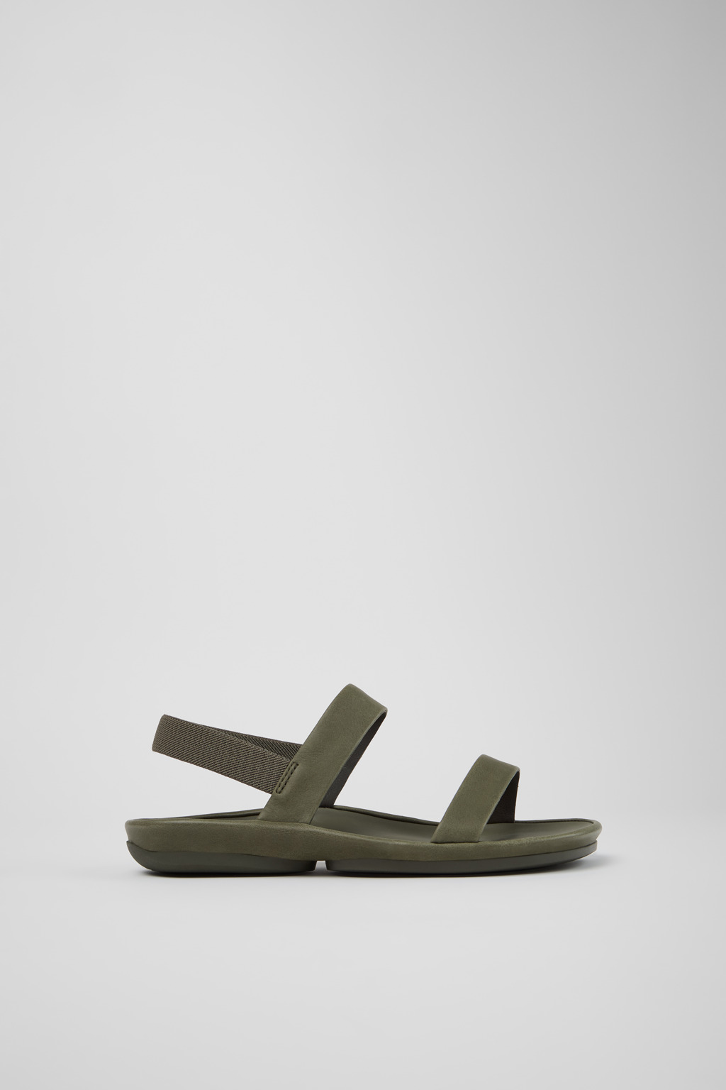 Right Green Sandals for Women - Autumn / Winter collection