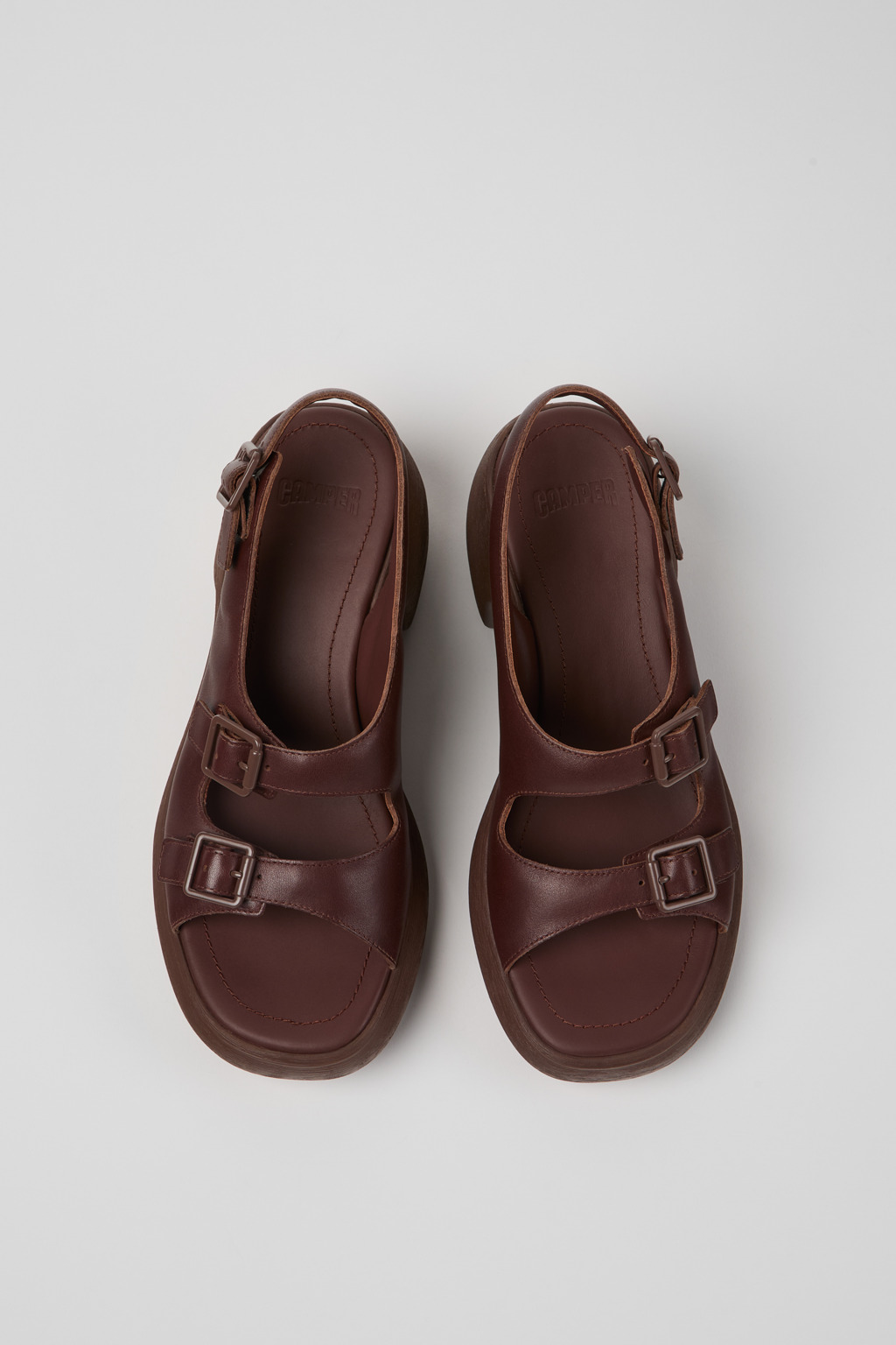 Thelma Brown Sandals for Women - Autumn / Winter collection