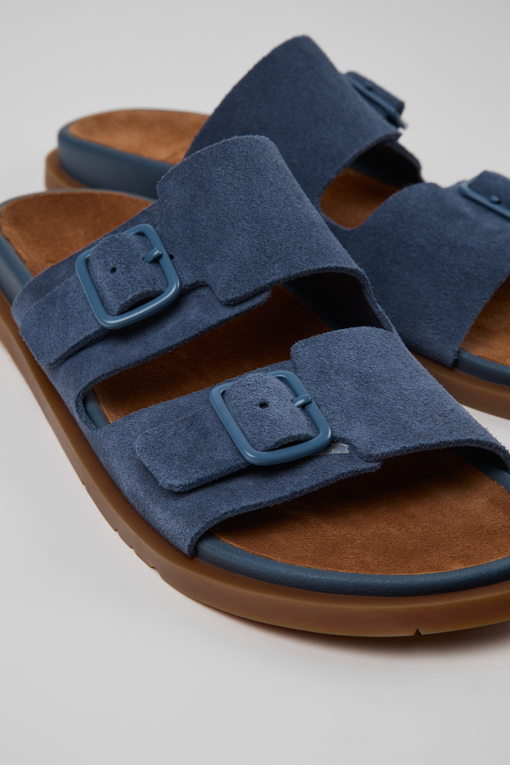 Blue Sandals for Women - Autumn / Winter collection - Camper Japan