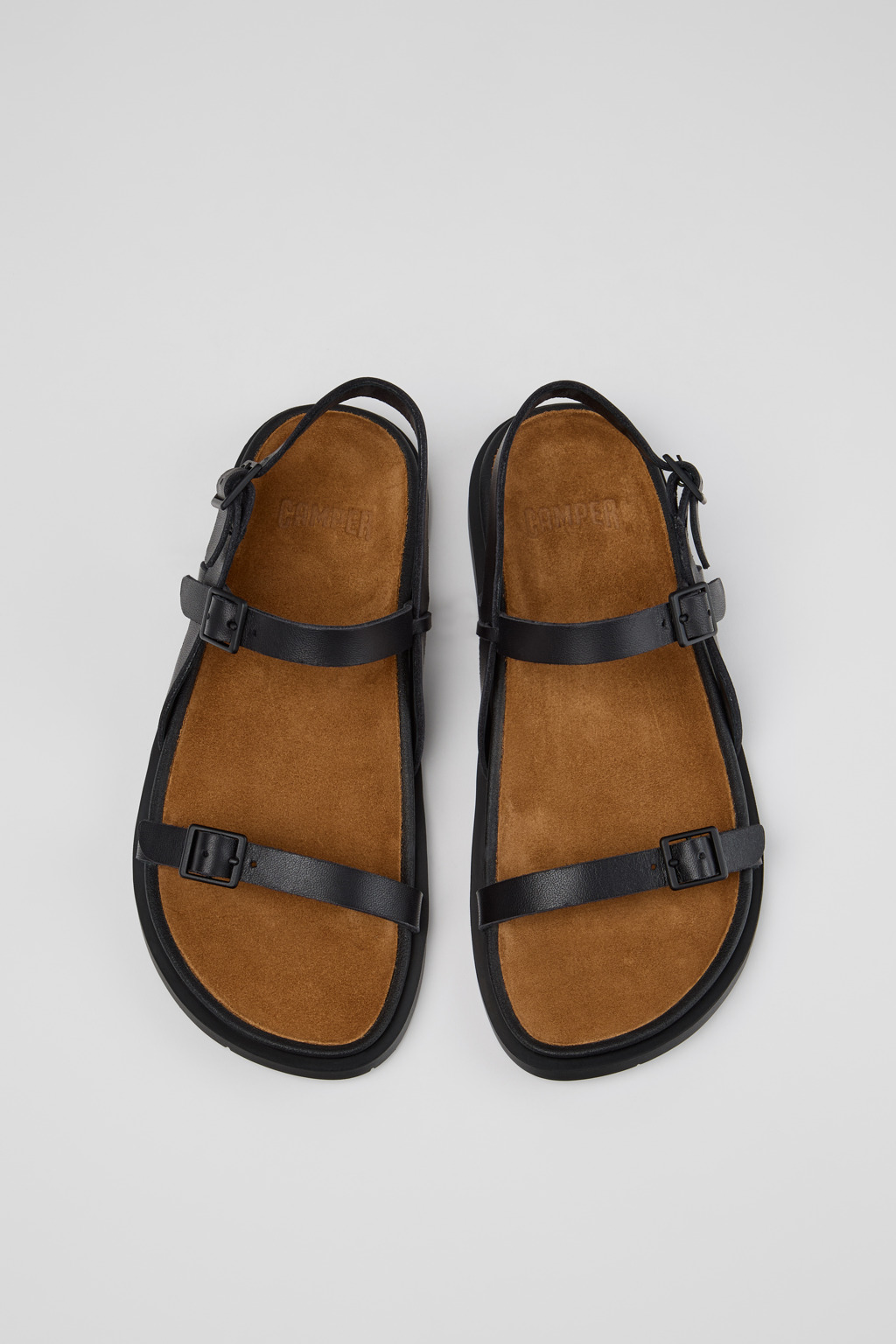 Black Sandals for Women - Autumn / Winter collection - Camper USA