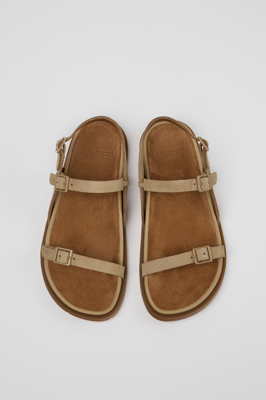 Brown Sandals for Women - Autumn / Winter collection - Camper USA