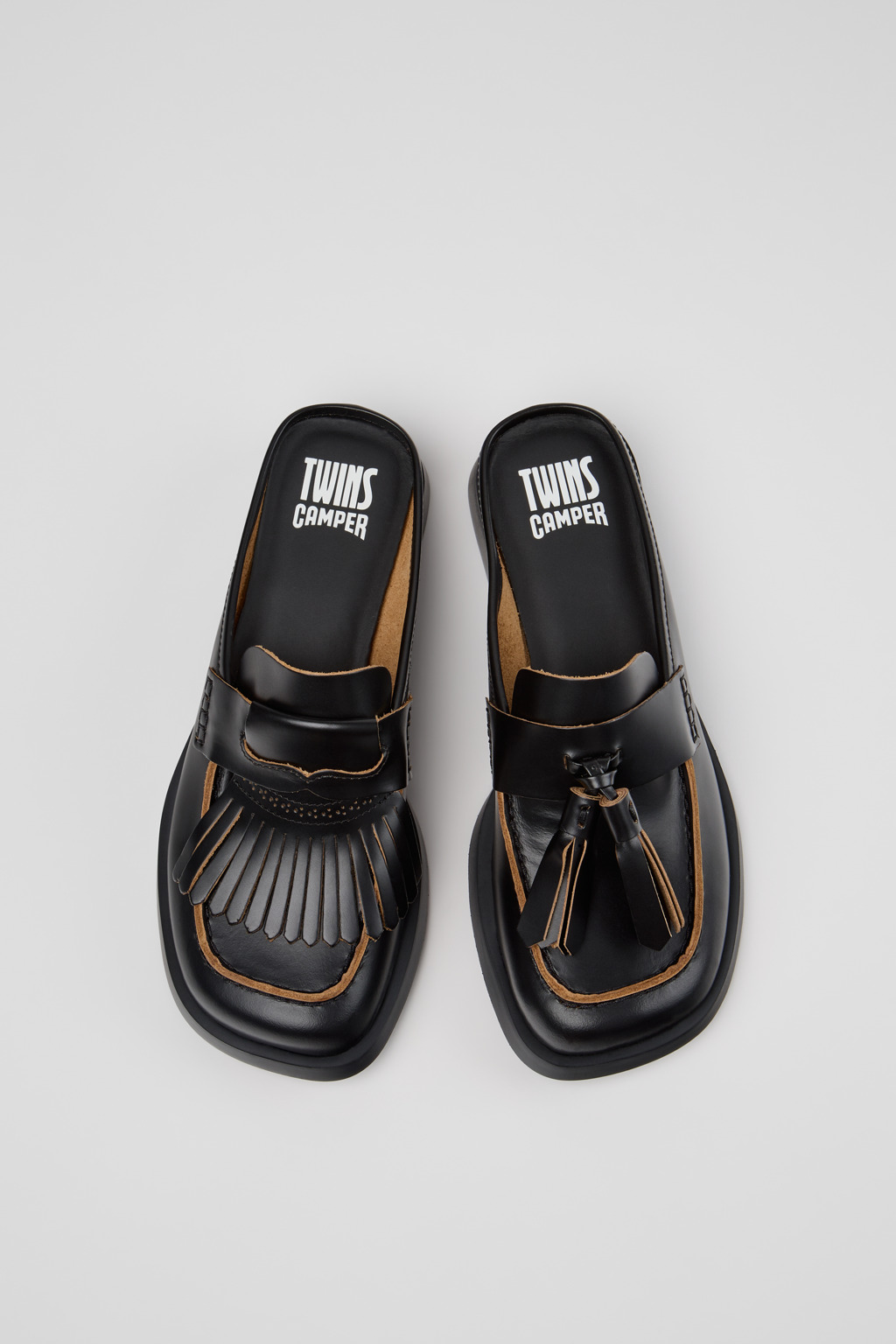 Twins Black Formal Shoes for Women - Autumn / Winter collection