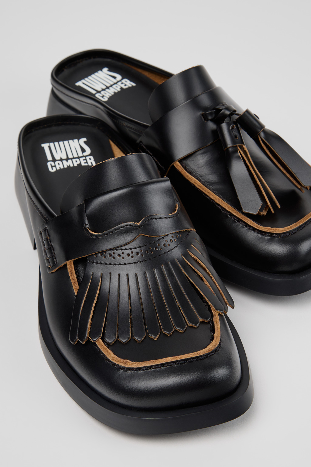 Twins Black Formal Shoes for Women - Autumn / Winter collection