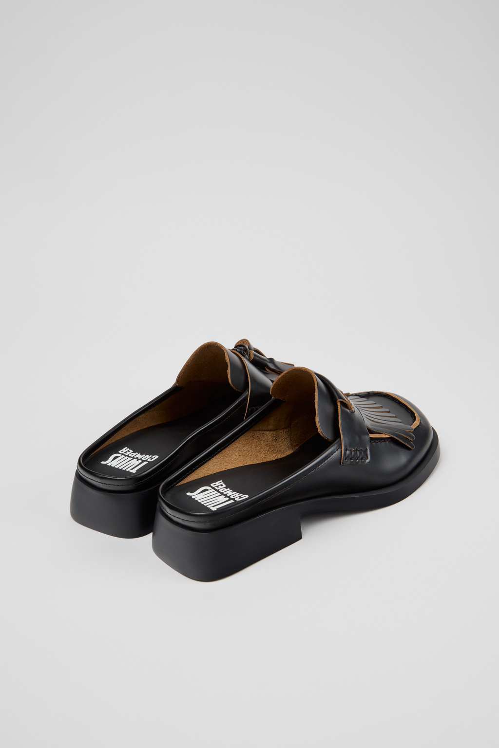 Twins Black Formal Shoes for Women - Autumn / Winter collection