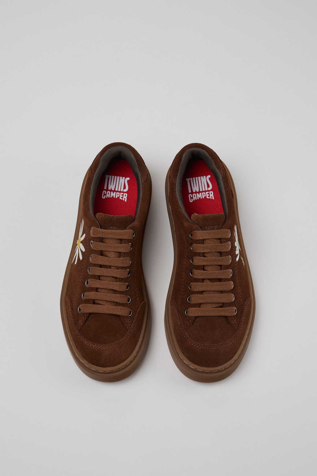Twins Brown Casual for Women - Autumn / Winter collection - Camper USA