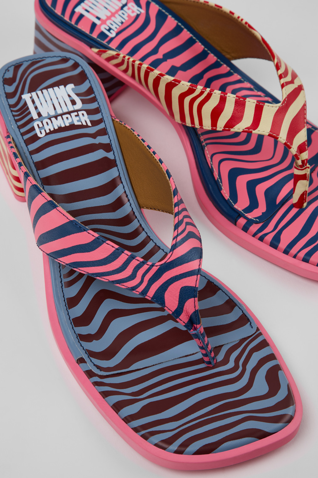 Twins Multicolor Sandals for Women - Autumn / Winter collection
