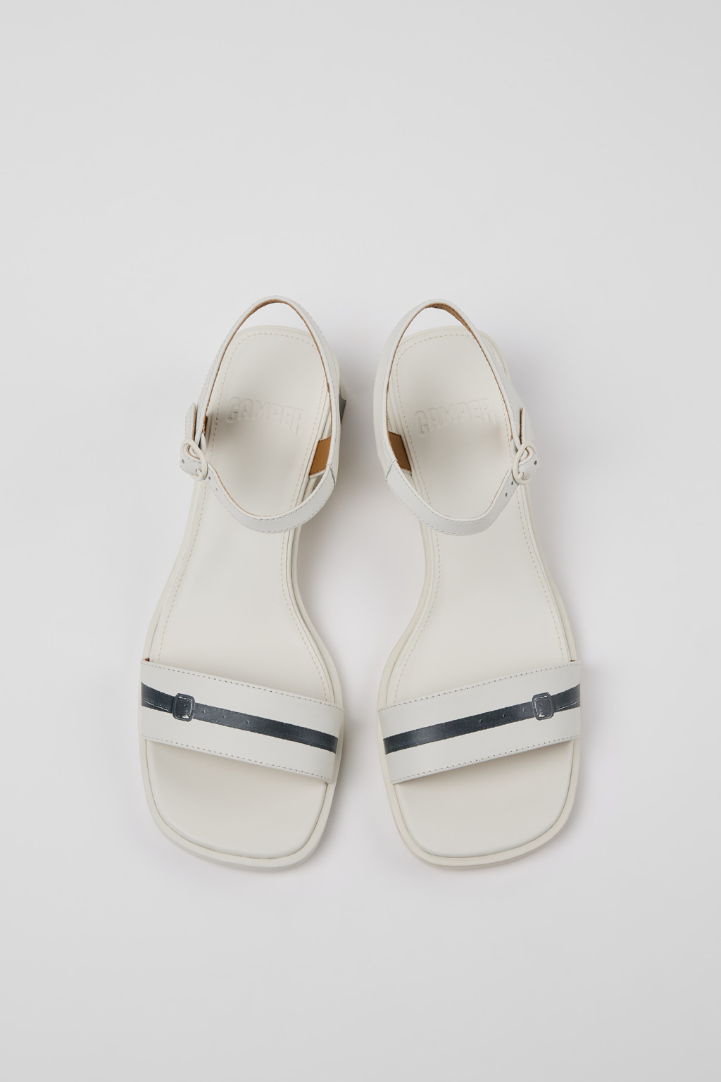White Sandals for Women - Autumn / Winter collection - Camper USA
