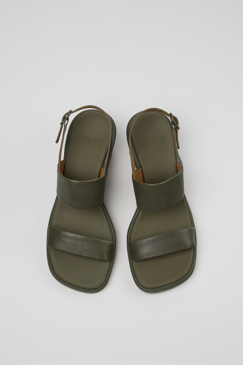 Green Sandals for Women - Autumn / Winter collection - Camper USA