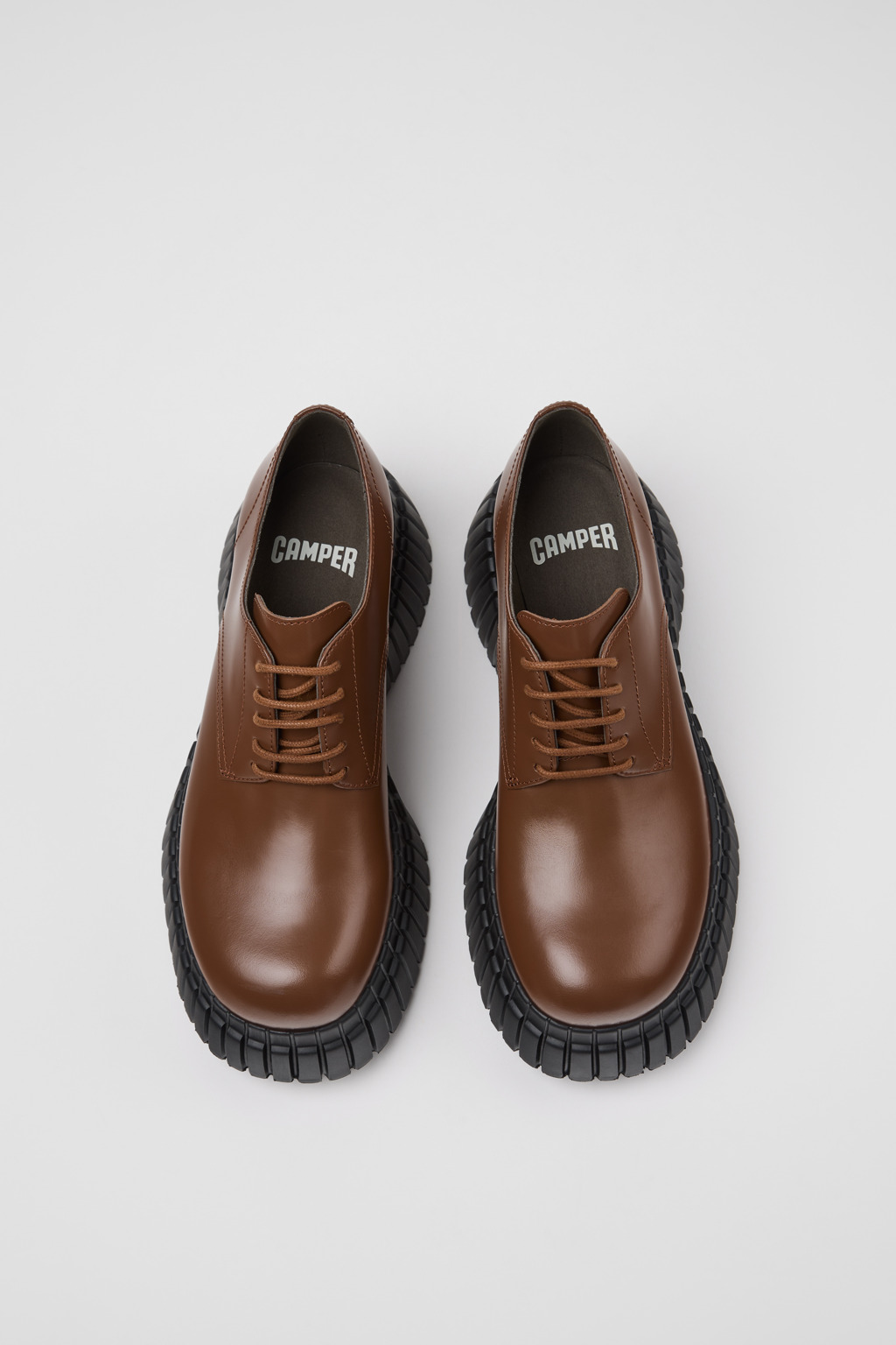 Pix Brown Formal Shoes for Women - Autumn / Winter collection