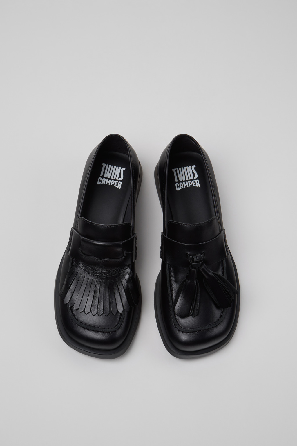 Twins Black Formal Shoes for Women - Autumn / Winter collection