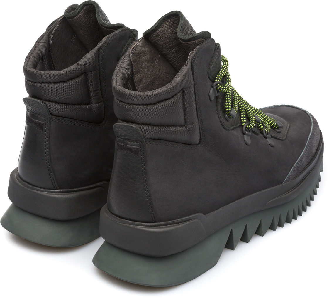 Camper rex leather & hotsell suede boot