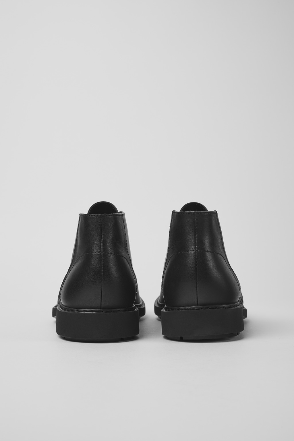 CAMPER｜LACED-UP SHOES (Neuman (K300171-017)) Neuman Black Ankle Boots for Men - Spring/Summer collection