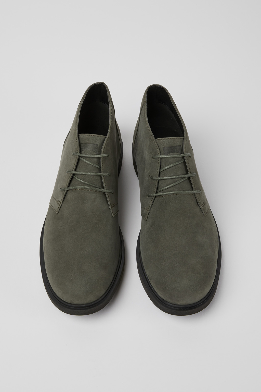 CAMPER｜LACED-UP SHOES (Neuman (K300171-017)) Neuman Brown Ankle Boots for Women - Spring/Summer