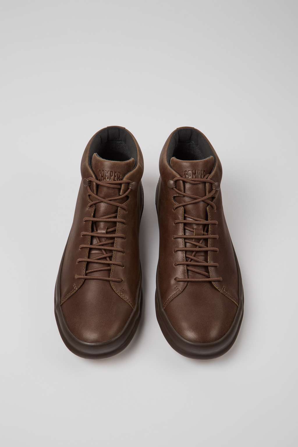 Chasis Brown Ankle Boots for Men - Fall/Winter collection - Camper