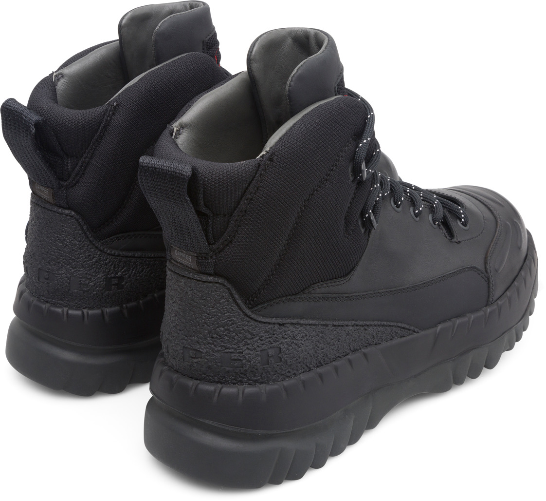 Camper Together Black Ankle Boots for Men - Spring/Summer collection -  Camper USA