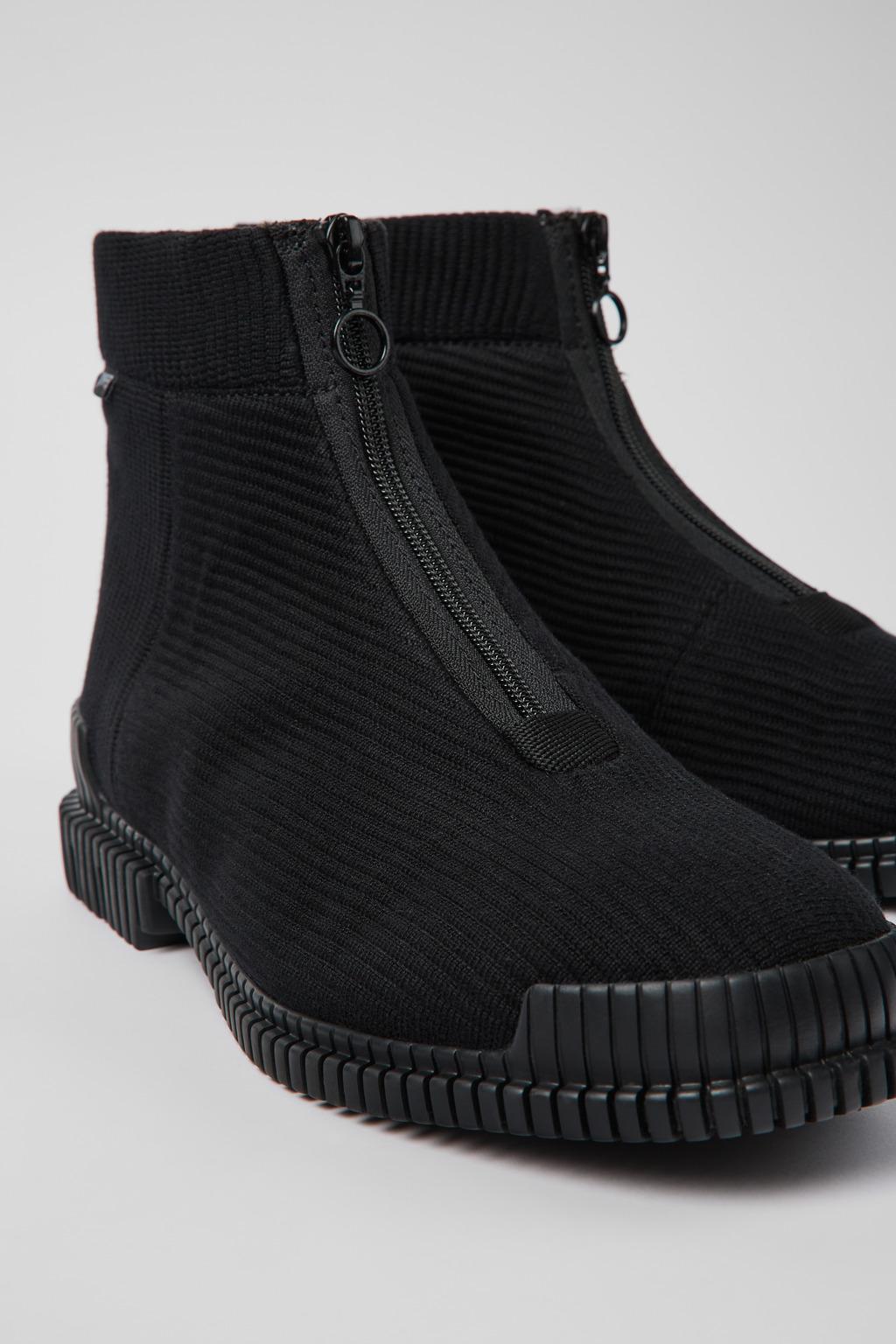 Pix Black Ankle Boots for Men - Fall/Winter collection - Camper USA