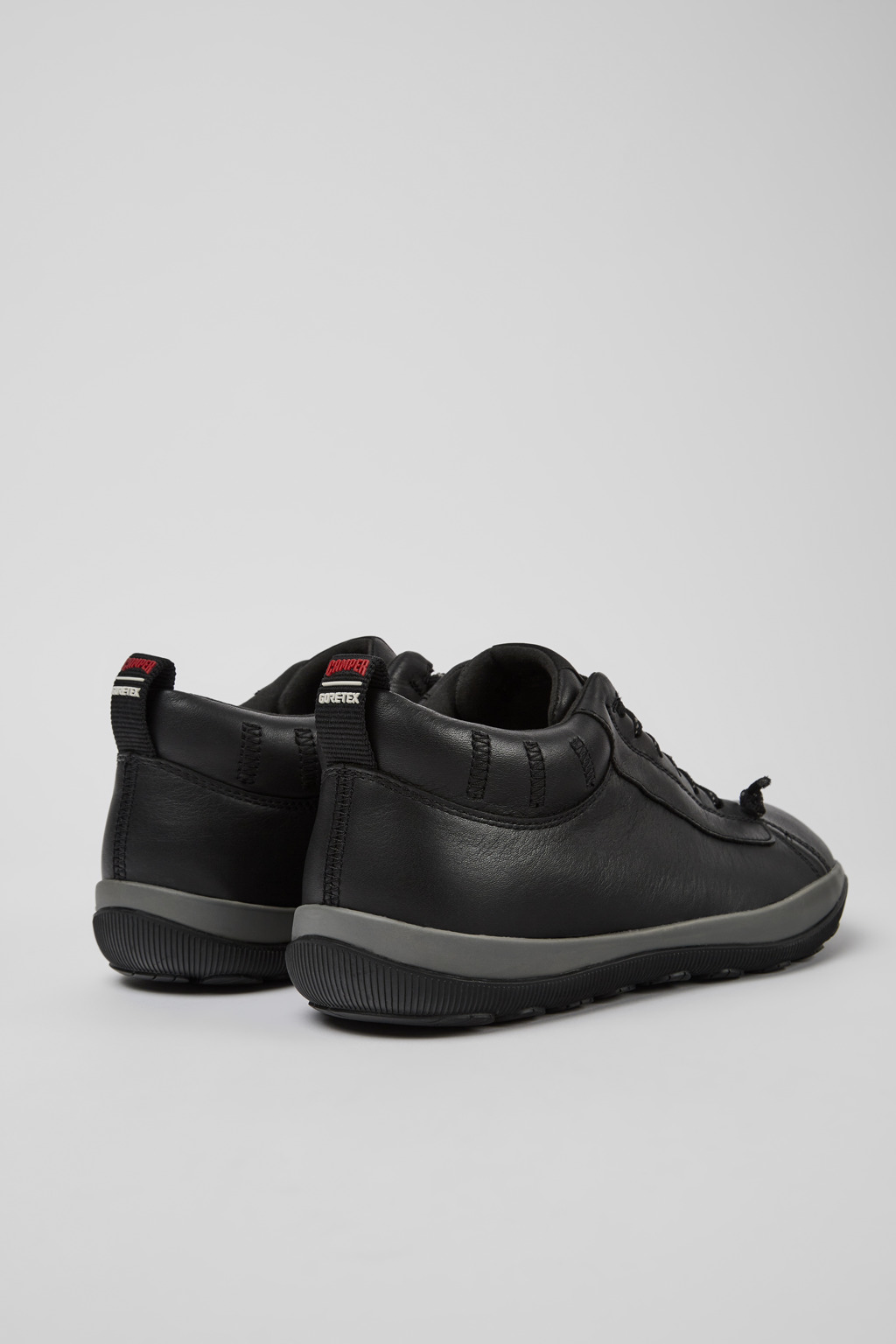 Peu Black Ankle Boots for Men - Fall/Winter collection - Camper USA