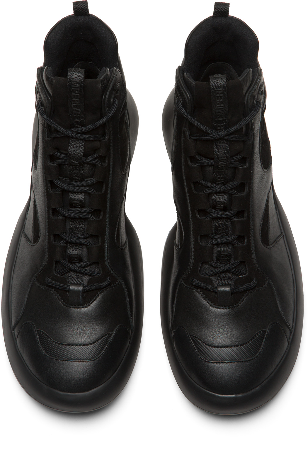 ABS Black Ankle Boots for Men - Spring/Summer collection - Camper USA