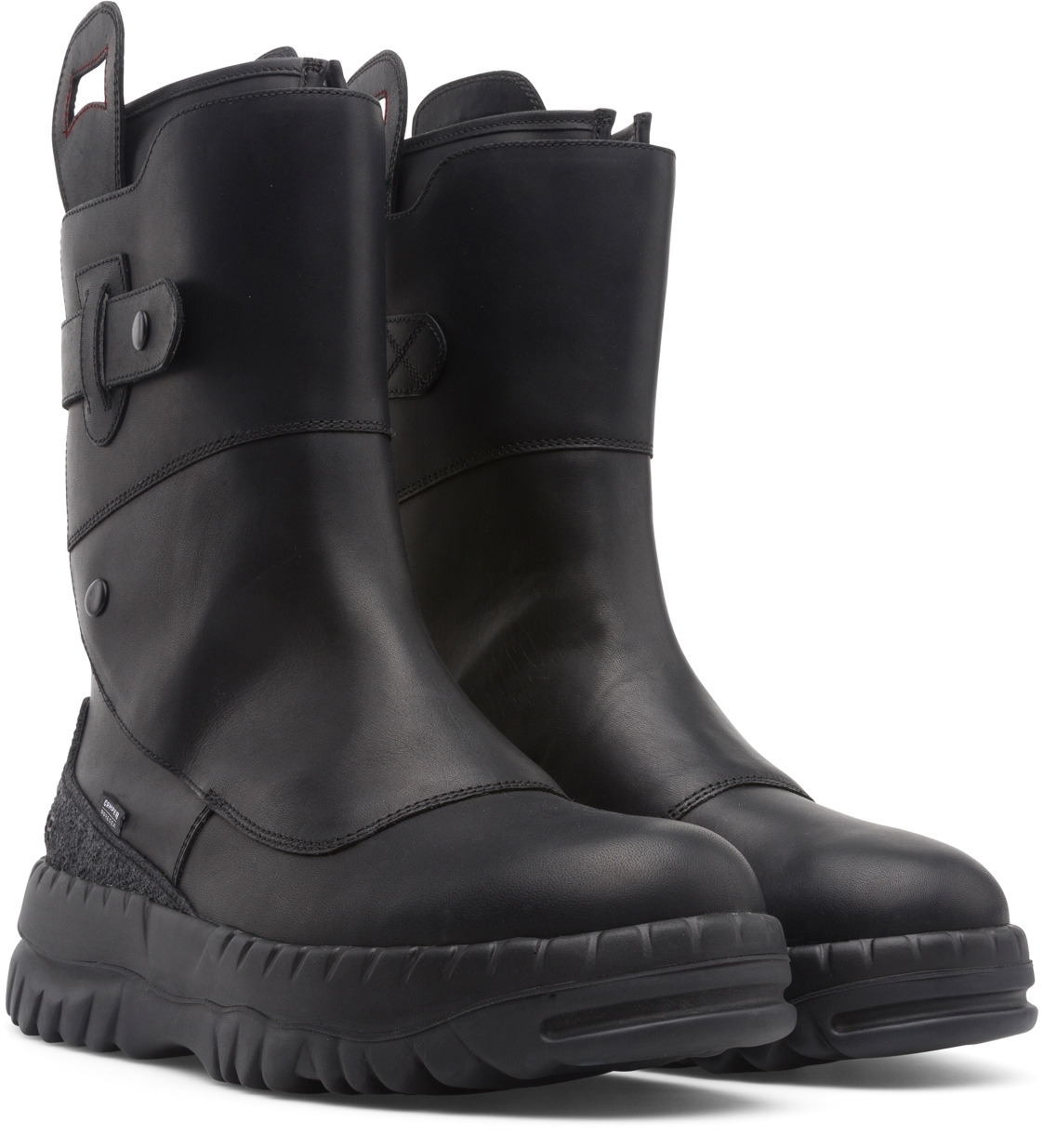 Camper Together Black Boots for Men - Spring/Summer collection - Camper USA