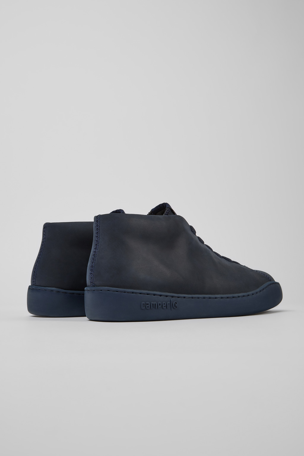 Peu Blue Ankle Boots for Men - Fall/Winter collection - Camper USA