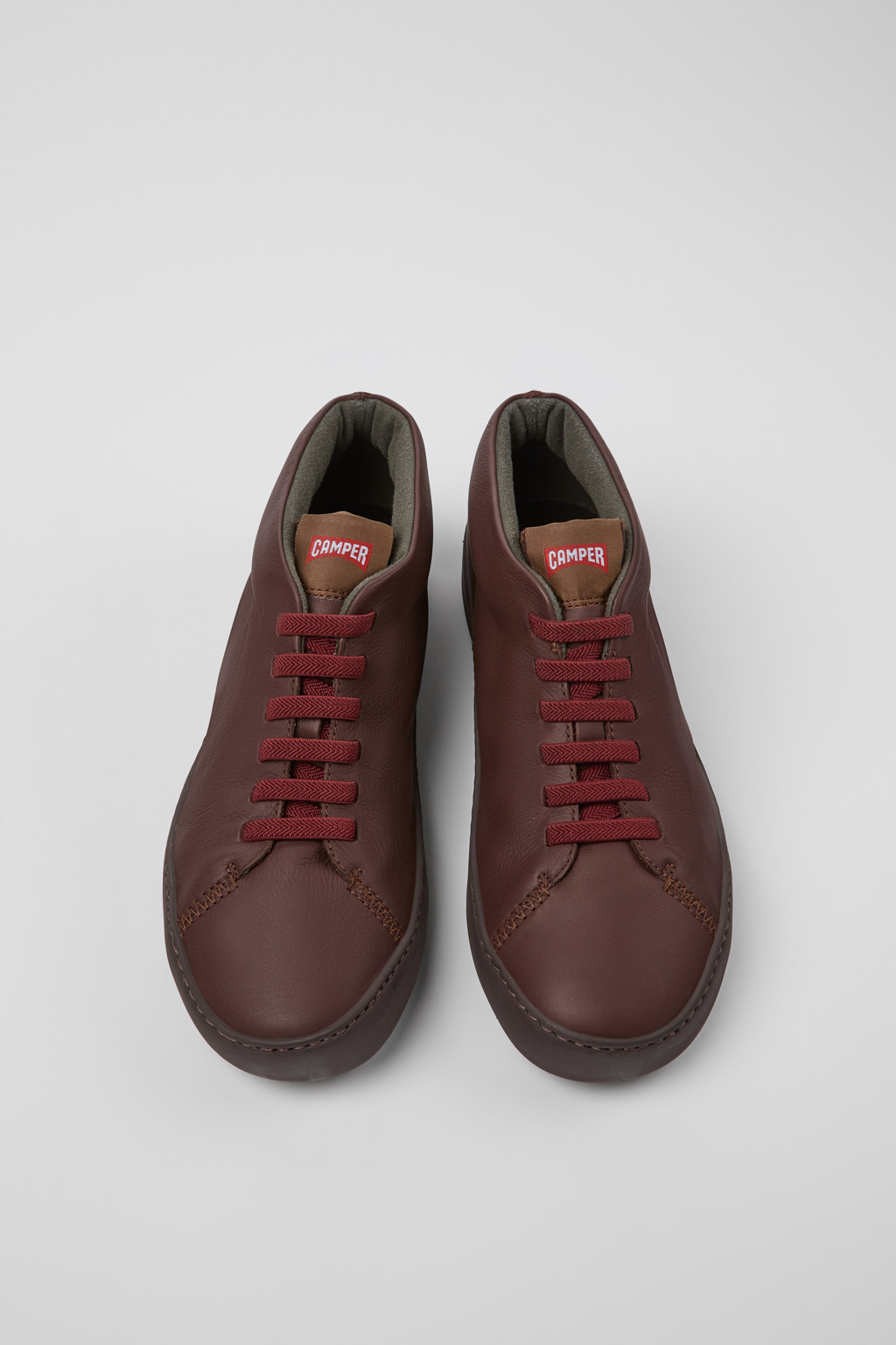 Peu Brown Sneakers for Men - Spring/Summer collection - Camper 